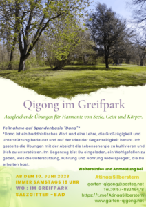 Qigong im Greifpark